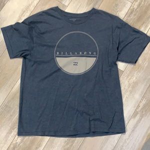 billabong t-shirt size large